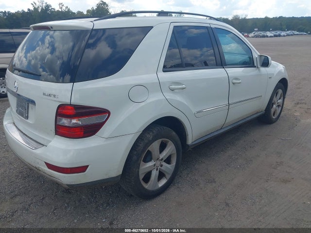 Продаж на аукціоні авто 2009 Mercedes-benz Ml 320 Bluetec 4matic, vin: 4JGBB25E49A480713, номер лоту: 46270652
