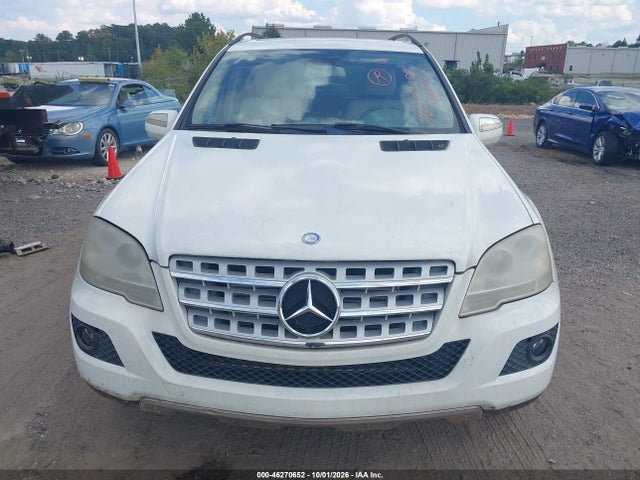 Продаж на аукціоні авто 2009 Mercedes-benz Ml 320 Bluetec 4matic, vin: 4JGBB25E49A480713, номер лоту: 46270652