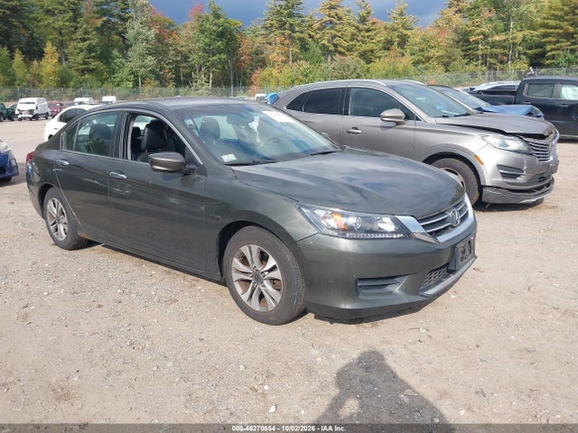 Продаж на аукціоні авто 2014 Honda Accord Lx, vin: 1HGCR2F31EA166319, номер лоту: 46270654