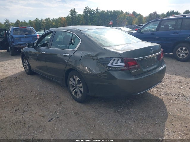 Продаж на аукціоні авто 2014 Honda Accord Lx, vin: 1HGCR2F31EA166319, номер лоту: 46270654
