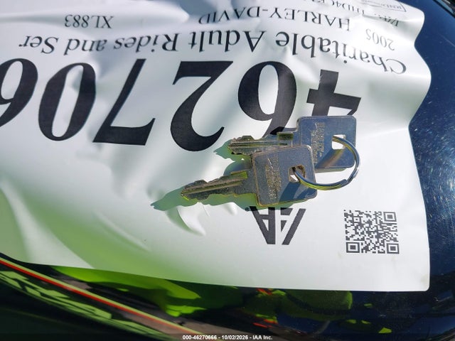 Продаж на аукціоні авто 2005 Harley-davidson Xl883 R, vin: 1HD4CKM465K452496, номер лоту: 46270666