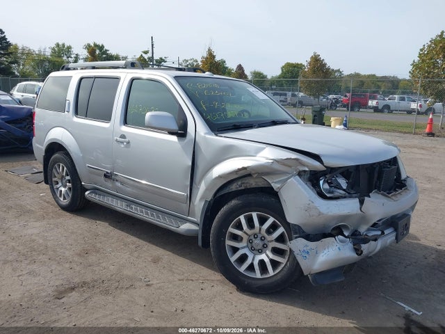 Aukcja sprzedaży 2012 Nissan Pathfinder Le, vin: 5N1AR1NB8CC625707, numer aukcji: 46270672