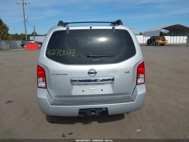Продажа на аукционе авто 2012 Nissan Pathfinder Le, vin: 5N1AR1NB8CC625707, номер лота: 46270672