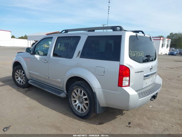 Продажа на аукционе авто 2012 Nissan Pathfinder Le, vin: 5N1AR1NB8CC625707, номер лота: 46270672