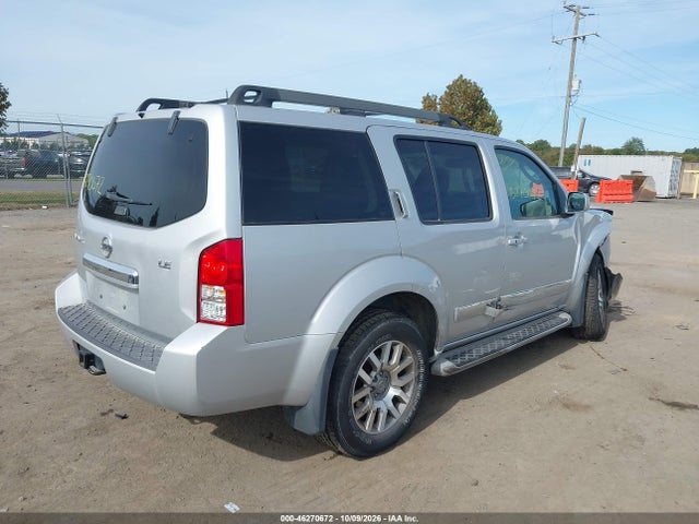 Продажа на аукционе авто 2012 Nissan Pathfinder Le, vin: 5N1AR1NB8CC625707, номер лота: 46270672
