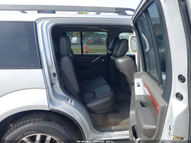 Продажа на аукционе авто 2012 Nissan Pathfinder Le, vin: 5N1AR1NB8CC625707, номер лота: 46270672