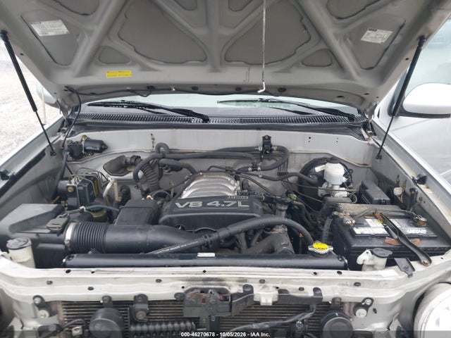 46270678 :رقم المزاد ، 5TDZT34A74S235890 vin ، 2004 Toyota Sequoia Sr5 V8 مزاد بيع