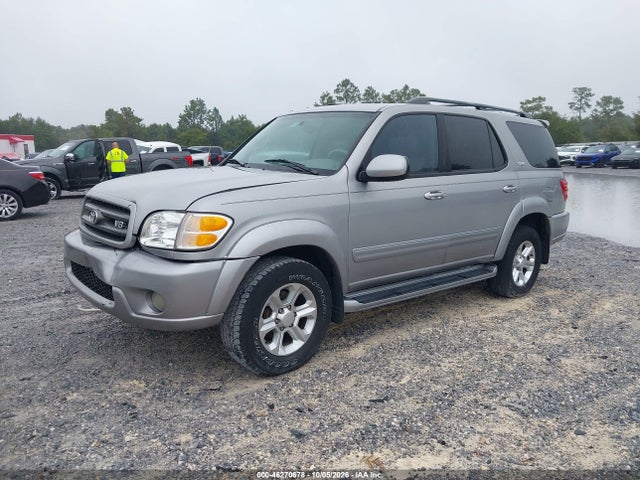 46270678 :رقم المزاد ، 5TDZT34A74S235890 vin ، 2004 Toyota Sequoia Sr5 V8 مزاد بيع