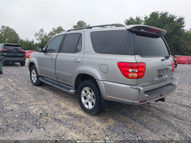 46270678 :رقم المزاد ، 5TDZT34A74S235890 vin ، 2004 Toyota Sequoia Sr5 V8 مزاد بيع