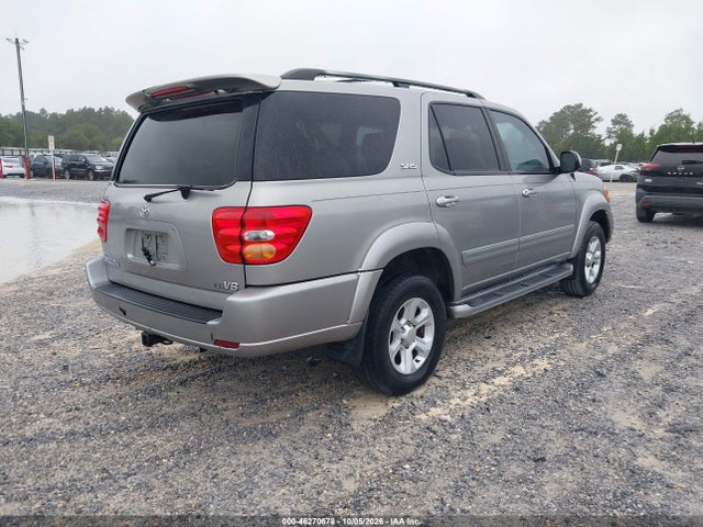 46270678 :رقم المزاد ، 5TDZT34A74S235890 vin ، 2004 Toyota Sequoia Sr5 V8 مزاد بيع