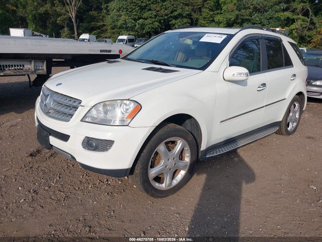 46270708 :رقم المزاد ، 4JGBB86E58A317682 vin ، 2008 Mercedes-benz Ml 350 4matic مزاد بيع