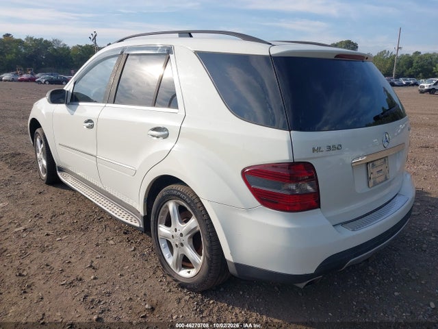 46270708 :رقم المزاد ، 4JGBB86E58A317682 vin ، 2008 Mercedes-benz Ml 350 4matic مزاد بيع