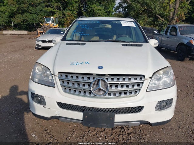 46270708 :رقم المزاد ، 4JGBB86E58A317682 vin ، 2008 Mercedes-benz Ml 350 4matic مزاد بيع