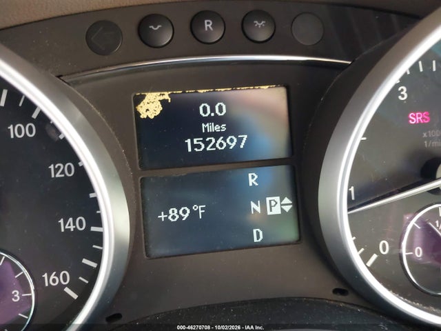 46270708 :رقم المزاد ، 4JGBB86E58A317682 vin ، 2008 Mercedes-benz Ml 350 4matic مزاد بيع