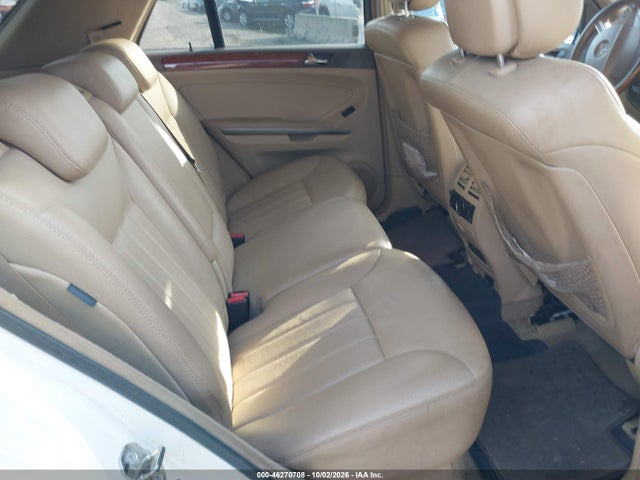 46270708 :رقم المزاد ، 4JGBB86E58A317682 vin ، 2008 Mercedes-benz Ml 350 4matic مزاد بيع