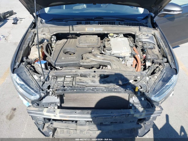 2016 Ford Fusion Hybrid Titanium მანქანა იყიდება აუქციონზე, vin: 3FA6P0RU3GR166377, აუქციონის ნომერი: 46270713