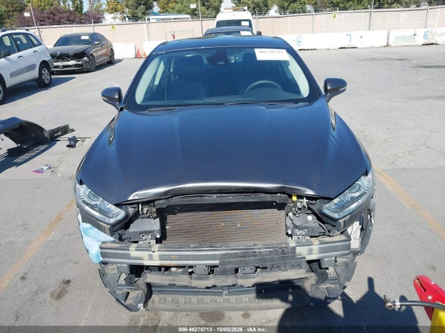 2016 Ford Fusion Hybrid Titanium მანქანა იყიდება აუქციონზე, vin: 3FA6P0RU3GR166377, აუქციონის ნომერი: 46270713