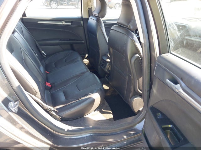 2016 Ford Fusion Hybrid Titanium მანქანა იყიდება აუქციონზე, vin: 3FA6P0RU3GR166377, აუქციონის ნომერი: 46270713