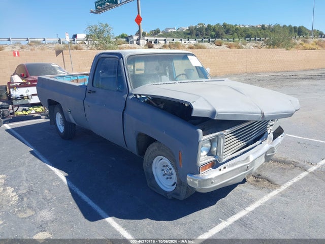 Aukcja sprzedaży 1977 Chevrolet Silverado 2500, vin: 0000CCL247S182817, numer aukcji: 46270716
