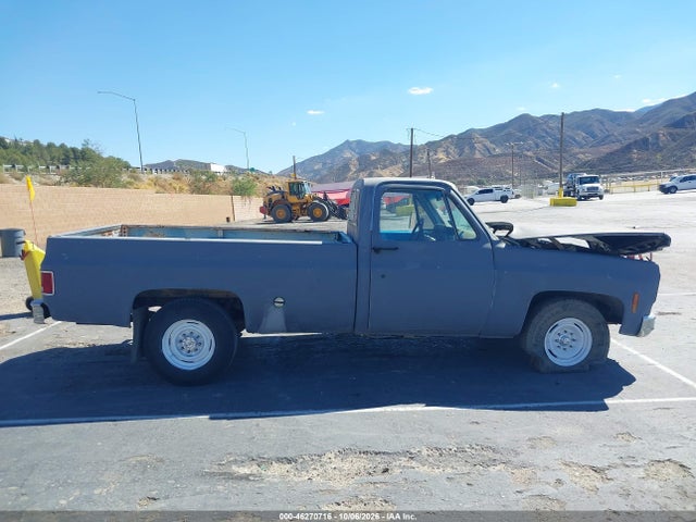 Aukcja sprzedaży 1977 Chevrolet Silverado 2500, vin: 0000CCL247S182817, numer aukcji: 46270716