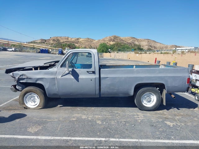 Aukcja sprzedaży 1977 Chevrolet Silverado 2500, vin: 0000CCL247S182817, numer aukcji: 46270716