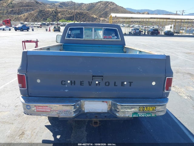 Aukcja sprzedaży 1977 Chevrolet Silverado 2500, vin: 0000CCL247S182817, numer aukcji: 46270716