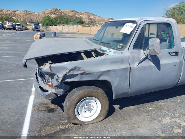 Aukcja sprzedaży 1977 Chevrolet Silverado 2500, vin: 0000CCL247S182817, numer aukcji: 46270716
