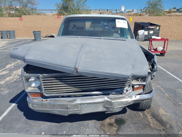 Aukcja sprzedaży 1977 Chevrolet Silverado 2500, vin: 0000CCL247S182817, numer aukcji: 46270716
