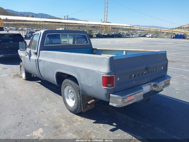 Aukcja sprzedaży 1977 Chevrolet Silverado 2500, vin: 0000CCL247S182817, numer aukcji: 46270716
