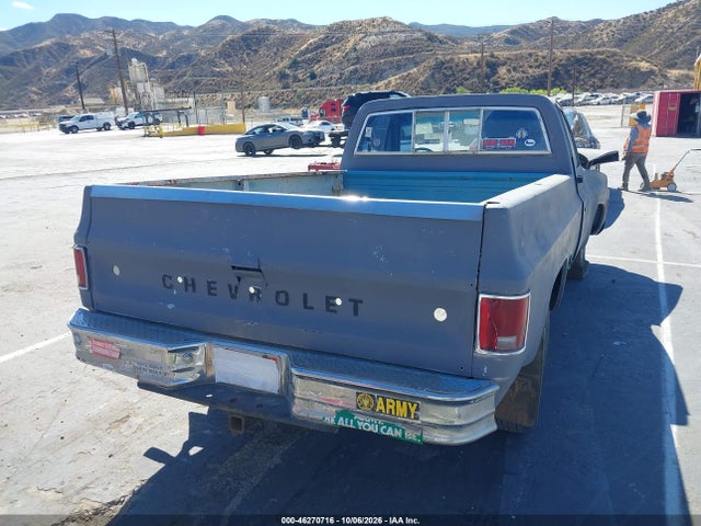 Aukcja sprzedaży 1977 Chevrolet Silverado 2500, vin: 0000CCL247S182817, numer aukcji: 46270716