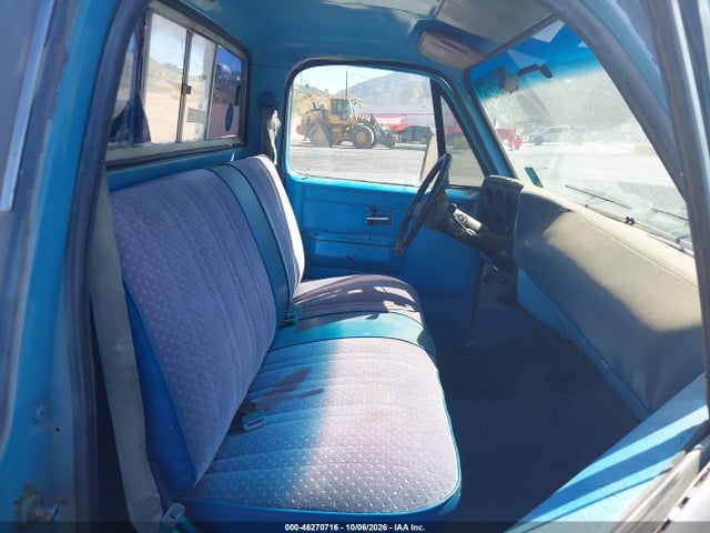 Aukcja sprzedaży 1977 Chevrolet Silverado 2500, vin: 0000CCL247S182817, numer aukcji: 46270716