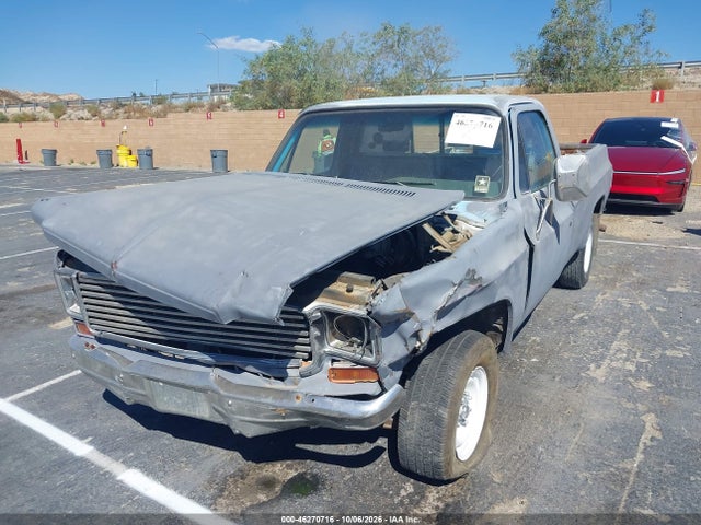 Aukcja sprzedaży 1977 Chevrolet Silverado 2500, vin: 0000CCL247S182817, numer aukcji: 46270716