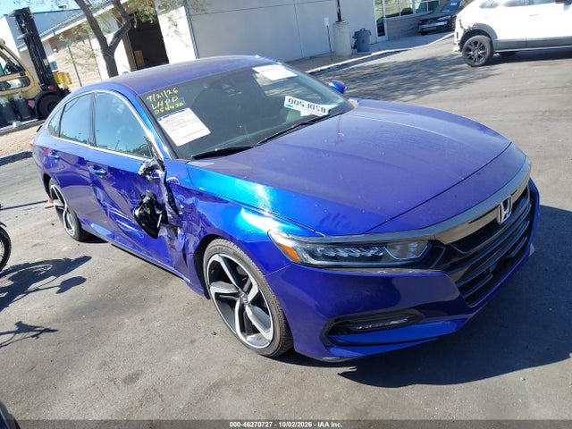 Продаж на аукціоні авто 2020 Honda Accord Sport, vin: 1HGCV1F3XLA054430, номер лоту: 46270727