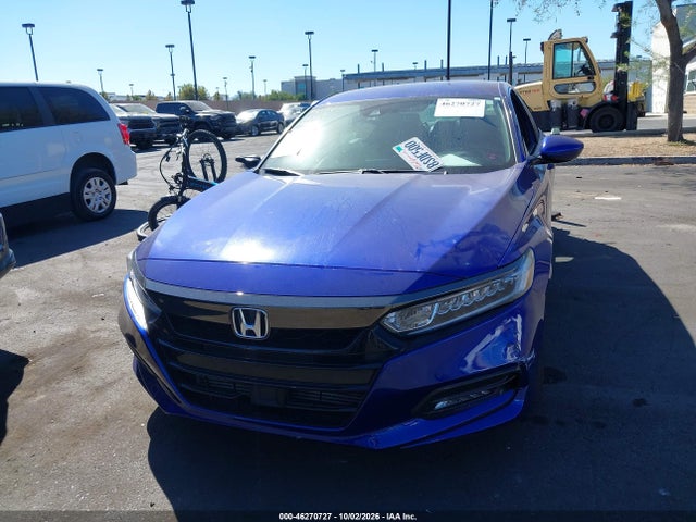 Продажа на аукционе авто 2020 Honda Accord Sport, vin: 1HGCV1F3XLA054430, номер лота: 46270727