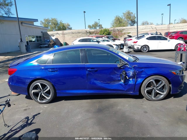 Продажа на аукционе авто 2020 Honda Accord Sport, vin: 1HGCV1F3XLA054430, номер лота: 46270727