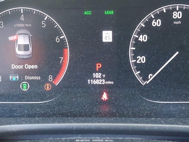 Продажа на аукционе авто 2020 Honda Accord Sport, vin: 1HGCV1F3XLA054430, номер лота: 46270727
