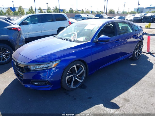 Продажа на аукционе авто 2020 Honda Accord Sport, vin: 1HGCV1F3XLA054430, номер лота: 46270727