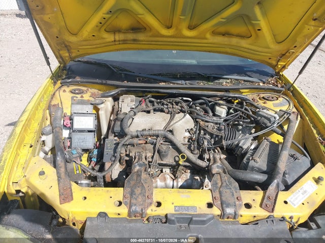 2002 Chevrolet Monte Carlo Ls მანქანა იყიდება აუქციონზე, vin: 2G1WW15E929364048, აუქციონის ნომერი: 46270731