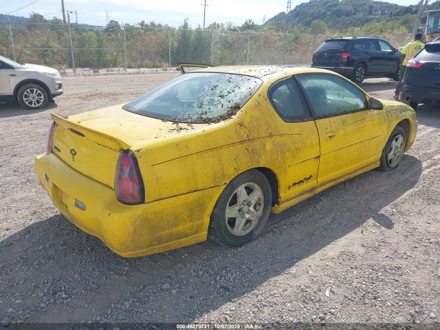 2002 Chevrolet Monte Carlo Ls მანქანა იყიდება აუქციონზე, vin: 2G1WW15E929364048, აუქციონის ნომერი: 46270731