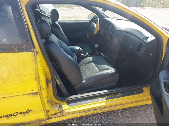 2002 Chevrolet Monte Carlo Ls მანქანა იყიდება აუქციონზე, vin: 2G1WW15E929364048, აუქციონის ნომერი: 46270731
