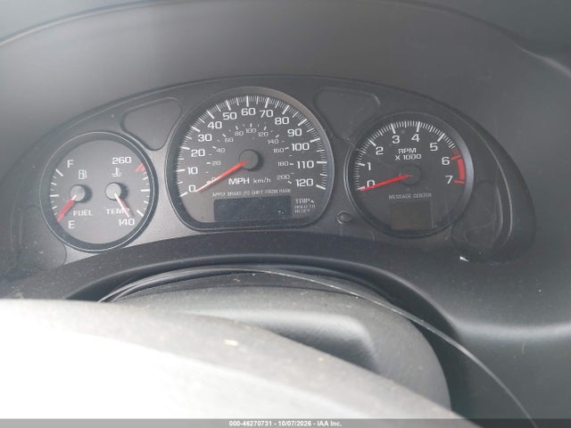 2002 Chevrolet Monte Carlo Ls მანქანა იყიდება აუქციონზე, vin: 2G1WW15E929364048, აუქციონის ნომერი: 46270731