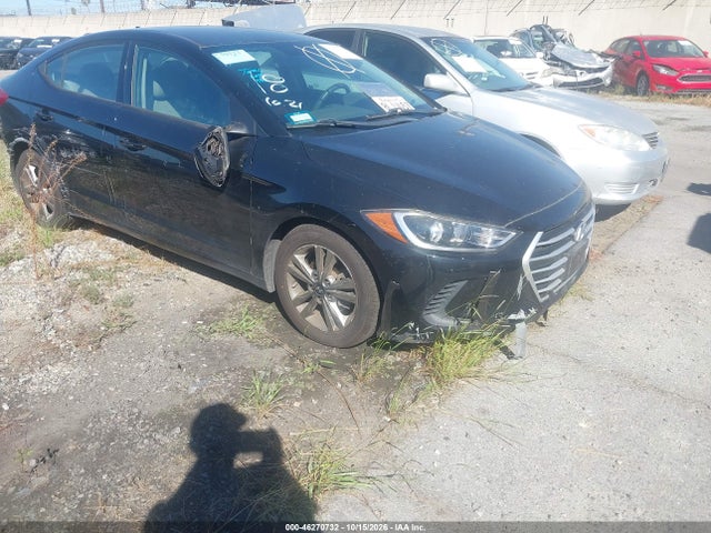 Hyundai ELANTRA SEL 2018 5NPD84LF7JH231791 главное изображение