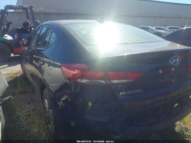 Hyundai ELANTRA SEL 2018 5NPD84LF7JH231791 Image 3