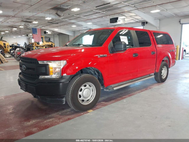 Ford F-150 Xl 2018 1FTEW1EB0JFD04996 Image 2