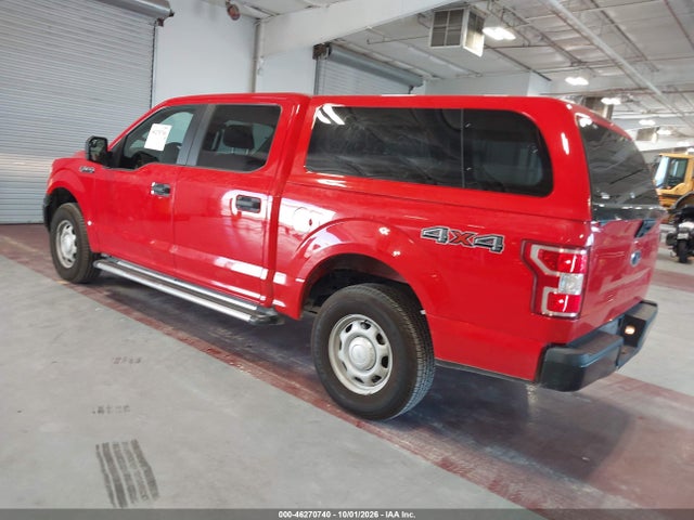 Ford F-150 Xl 2018 1FTEW1EB0JFD04996 Image 3
