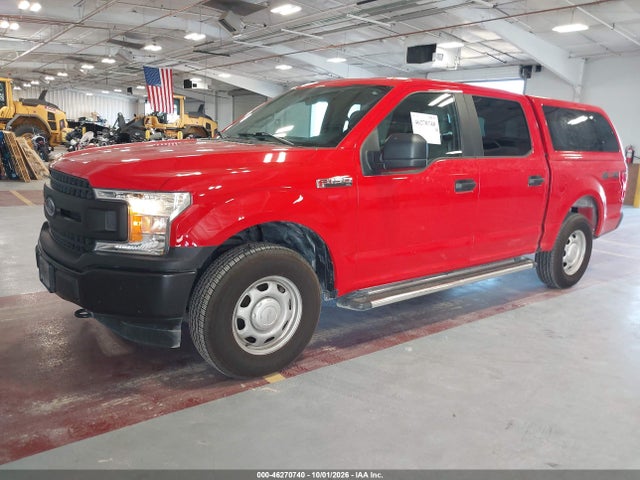 Ford F-150 Xl 2018 1FTEW1EB0JFD04996 Image 12