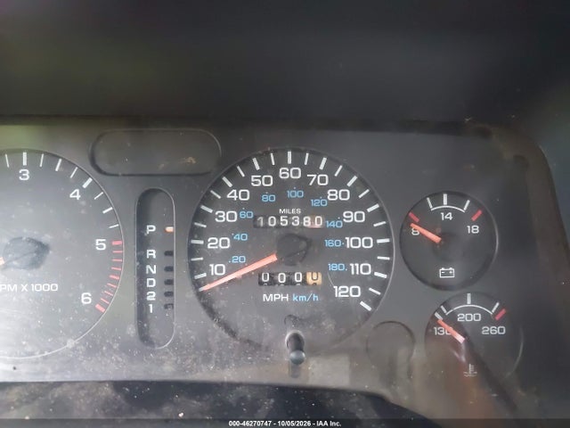 Aukcja sprzedaży 1997 Dodge Ram 1500 St, vin: 3B7HC13Y8VG775344, numer aukcji: 46270747