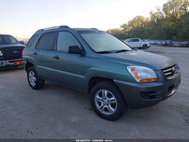 Продаж на аукціоні авто 2008 Kia Sportage Lx V6, vin: KNDJE723X87467824, номер лоту: 46270757