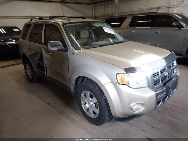 Продажа на аукционе авто 2012 Ford Escape Limited, vin: 1FMCU9EG2CKC82867, номер лота: 46270763