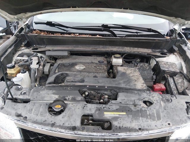 2015 Nissan Pathfinder Platinum მანქანა იყიდება აუქციონზე, vin: 5N1AR2MN4FC626763, აუქციონის ნომერი: 46270766